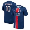 Officiële Voetbalshirt Paris Saint-Germain Dembele 10 Thuis 2024-25 - Heren